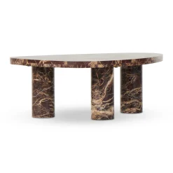VND6200 Four Hands, LLC Aurora Marble Nesting Coffee Table