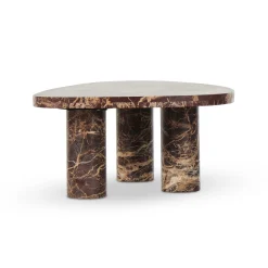 VND6200 Four Hands, LLC Aurora Marble Nesting Coffee Table