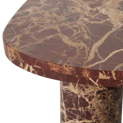VND6200 Four Hands, LLC Aurora Marble Nesting Coffee Table