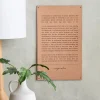 VND3296 Labworx Core, LLC Authenticity Leather Sign