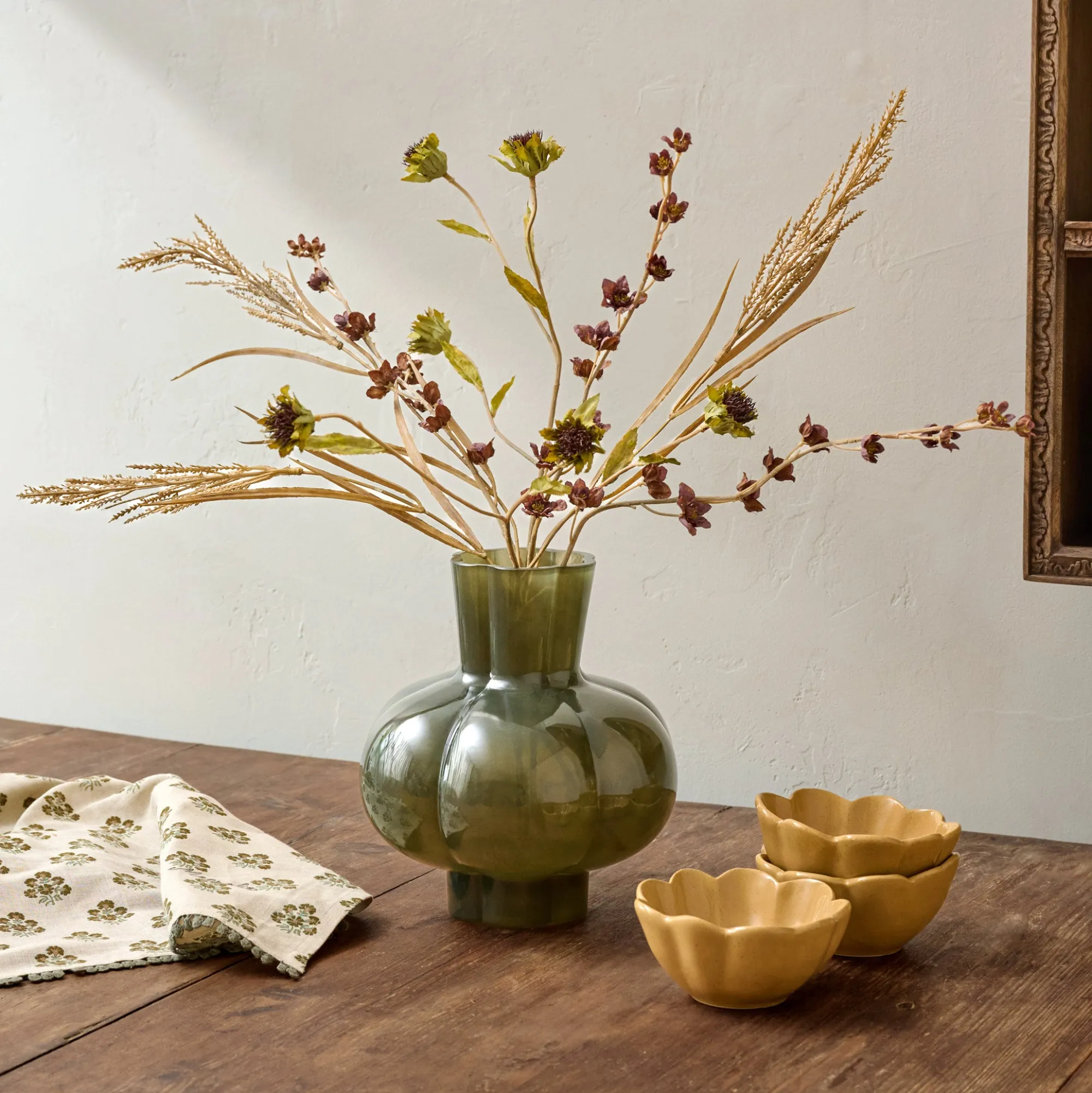 VND8121 Allstate Floral, Inc Autumnal Mixed Floral Bouquet