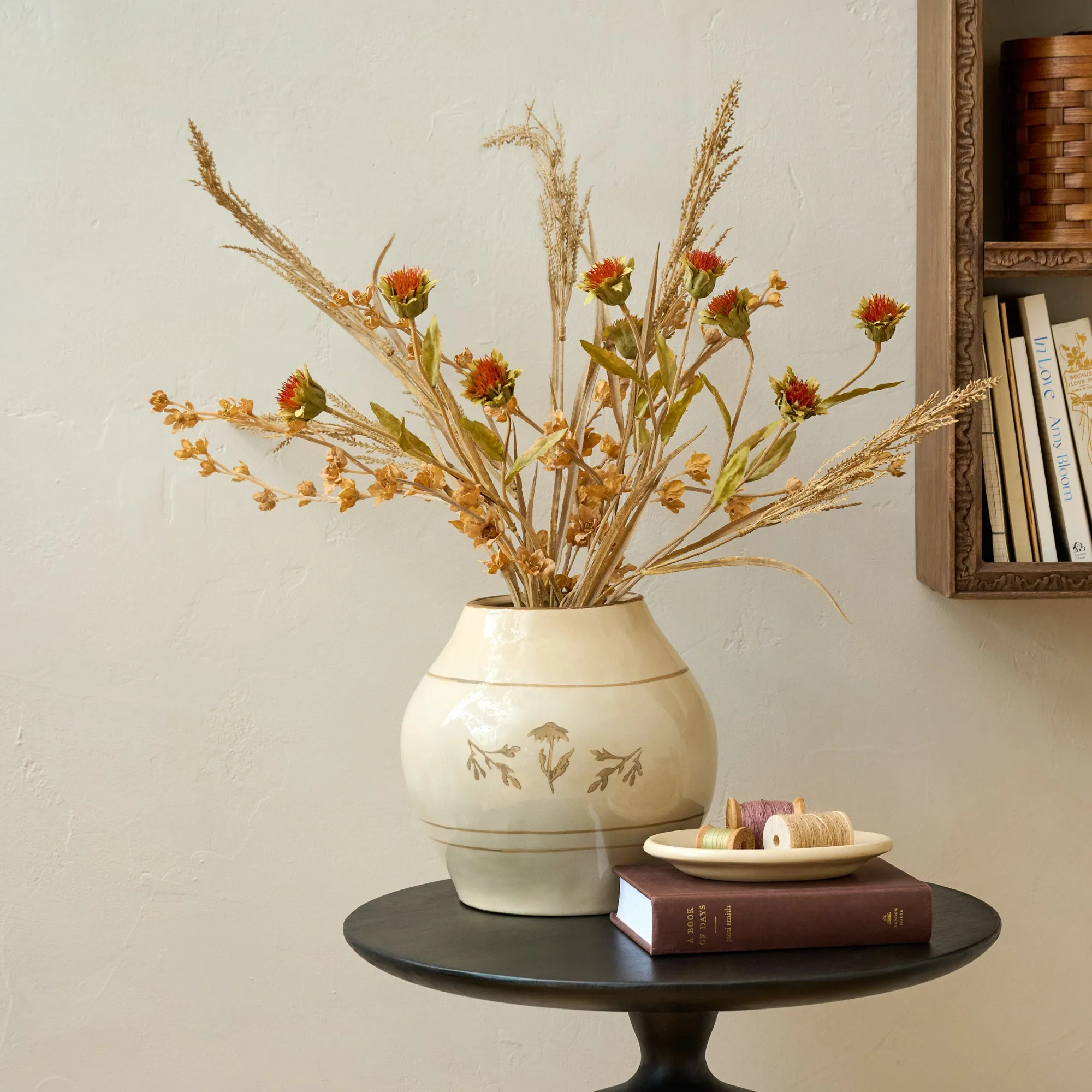 VND8121 Allstate Floral, Inc Autumnal Mixed Floral Bouquet