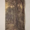 VND0164 Creative Co-op Inc Autumn Forest at Dusk Tapestry