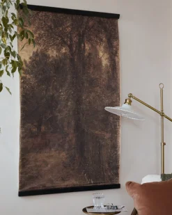 VND0164 Creative Co-op Inc Autumn Forest at Dusk Tapestry
