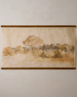 VND0164 Creative Co-op Inc Autumn's Embrace Landscape Tapestry