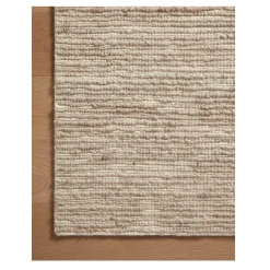 VND0086 Loloi Inc Ava Natural Ivory Rug