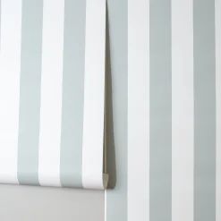 VND2730 York Wallcoverings Awning Stripe Wallpaper