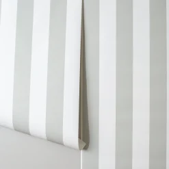 VND2730 York Wallcoverings Awning Stripe Wallpaper