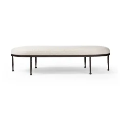 VND6200 Four Hands, LLC Bailey Cocktail Ottoman