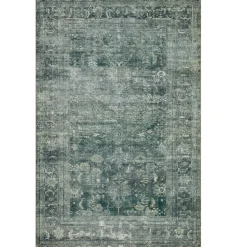 VND0086 Loloi Inc Banks Blue Lagoon Rug