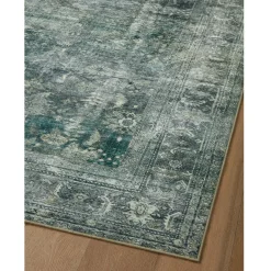 VND0086 Loloi Inc Banks Blue Lagoon Rug