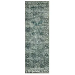 VND0086 Loloi Inc Banks Blue Lagoon Rug