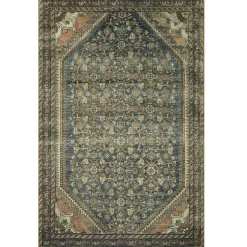 VND0086 Loloi Inc Banks Denim Clay Rug