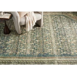 VND0086 Loloi Inc Banks Denim Clay Rug