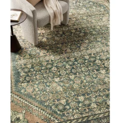 VND0086 Loloi Inc Banks Denim Clay Rug