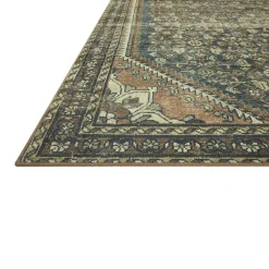 VND0086 Loloi Inc Banks Denim Clay Rug