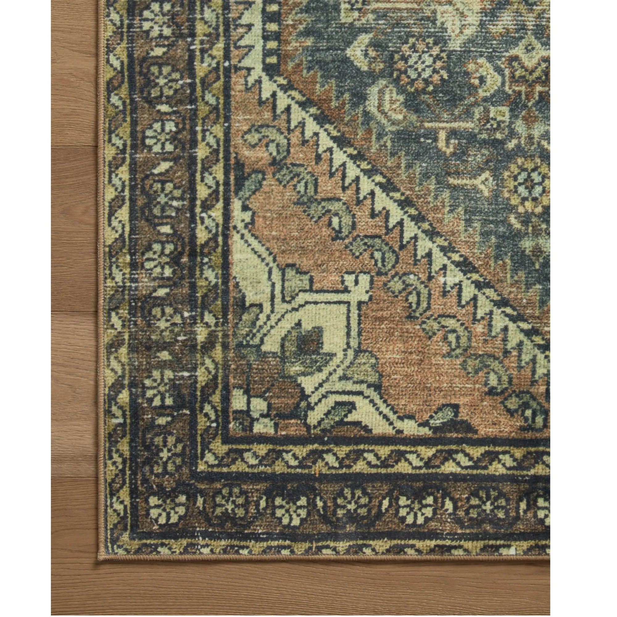VND0086 Loloi Inc Banks Denim Clay Rug
