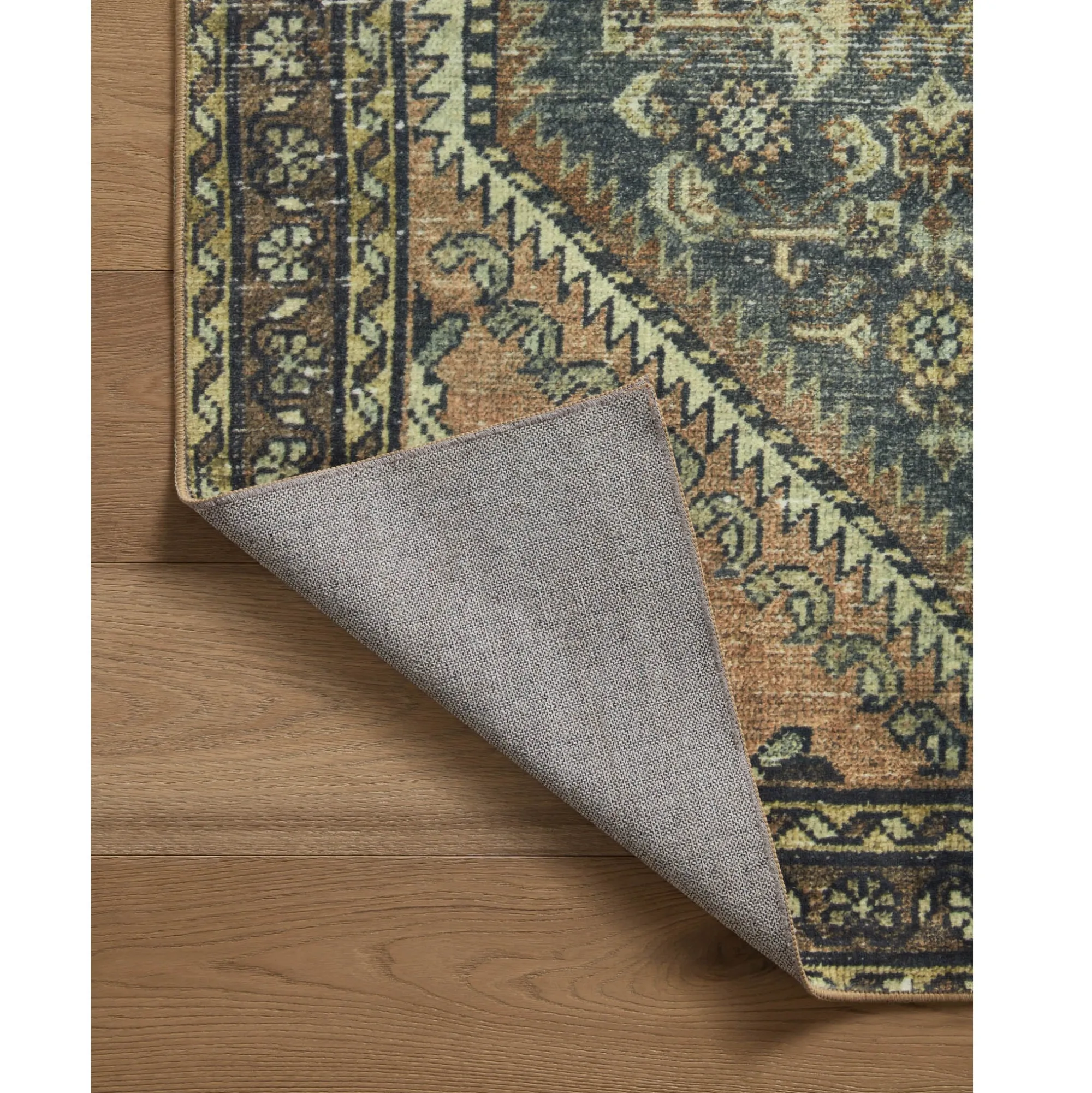 VND0086 Loloi Inc Banks Denim Clay Rug