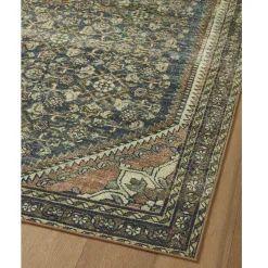 VND0086 Loloi Inc Banks Denim Clay Rug