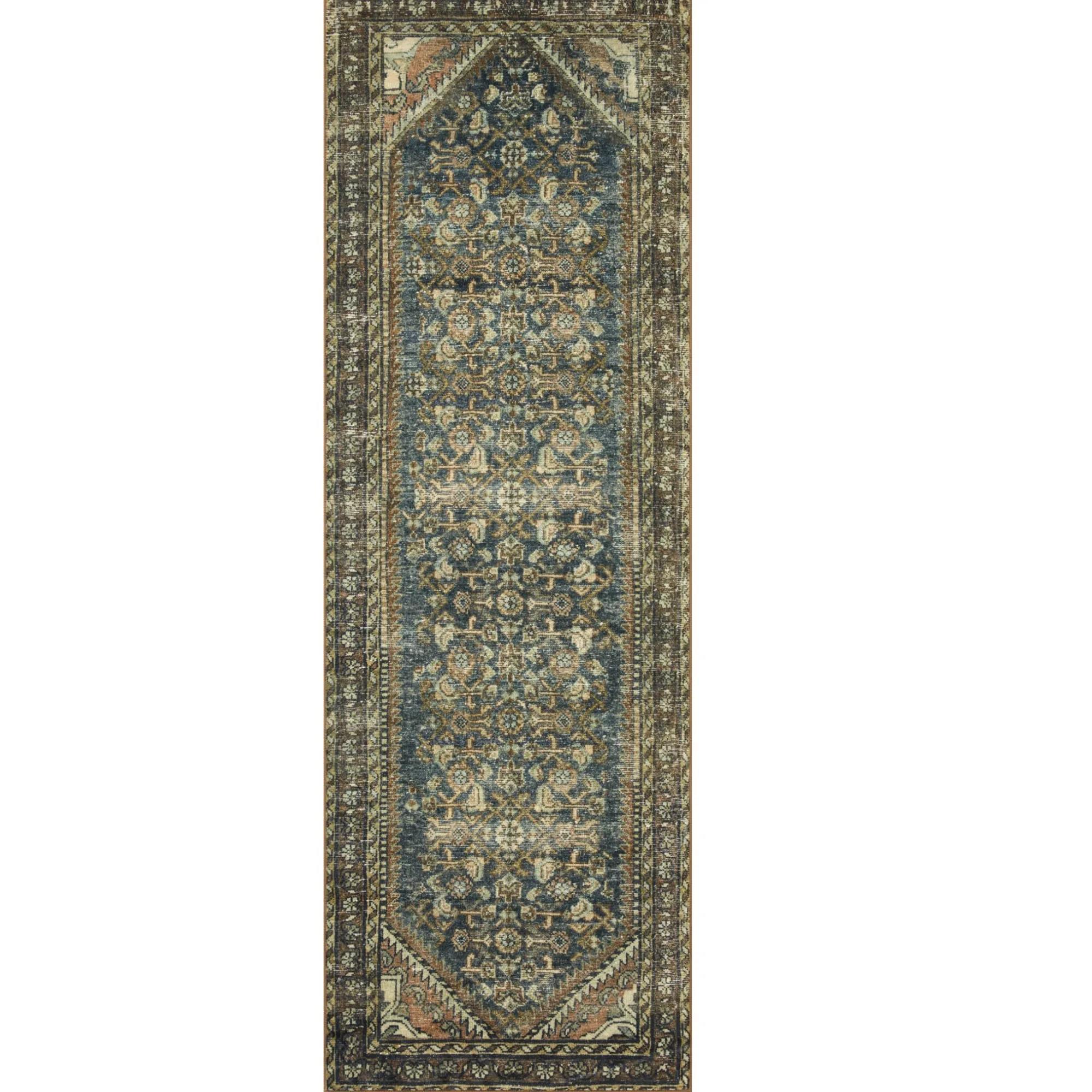 VND0086 Loloi Inc Banks Denim Clay Rug