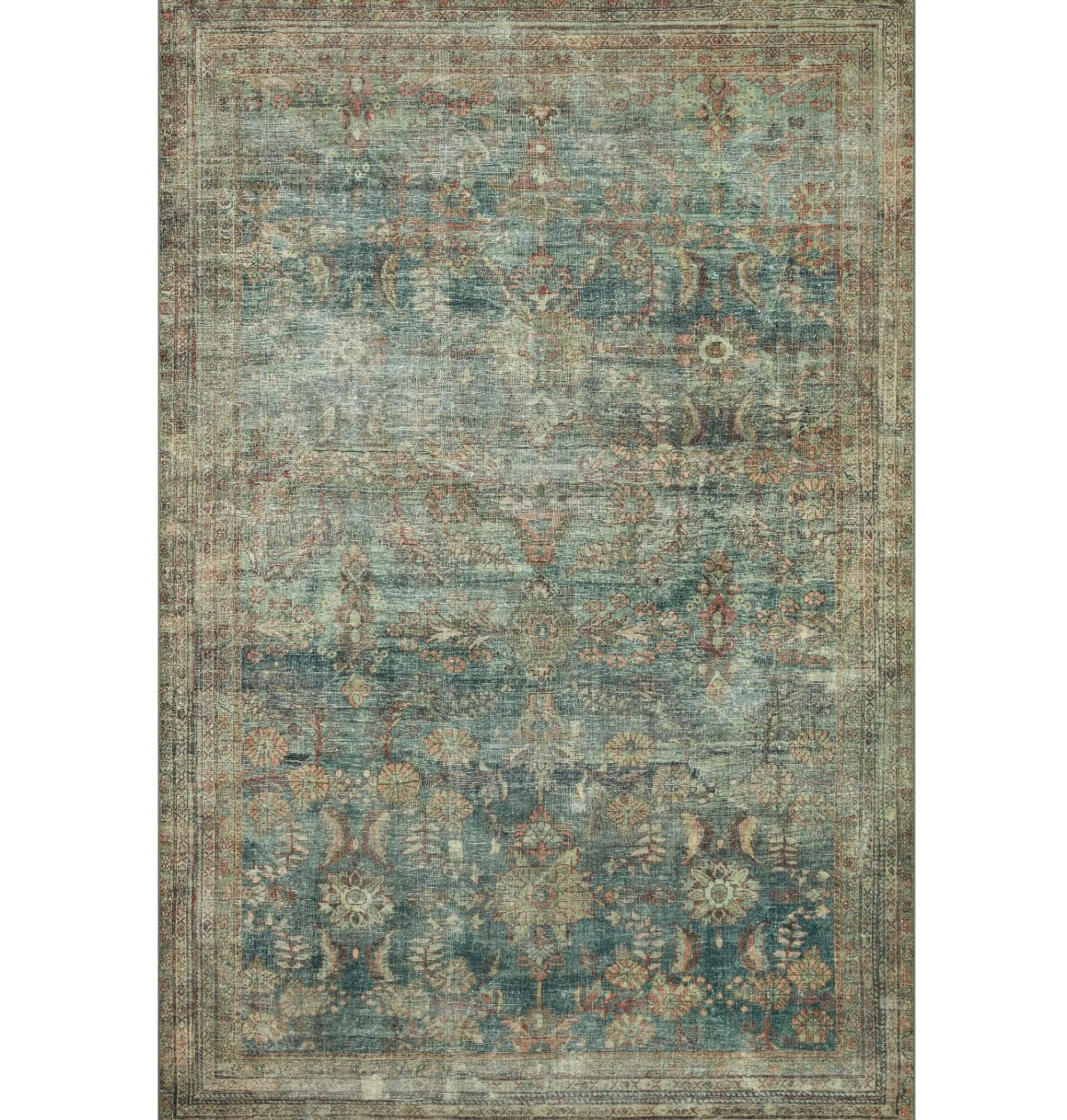 VND0086 Loloi Inc Banks Ocean Spice Rug