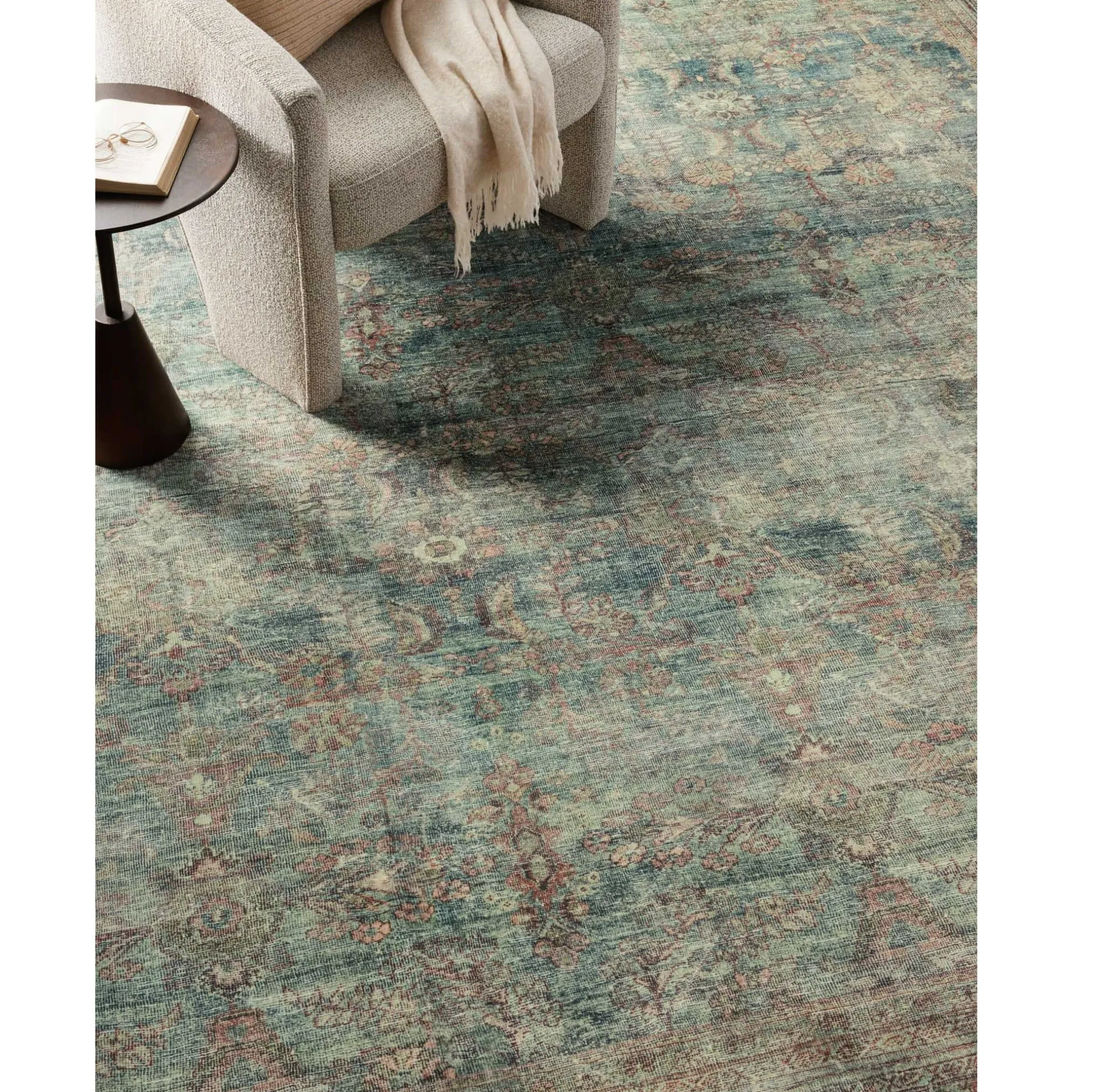 VND0086 Loloi Inc Banks Ocean Spice Rug