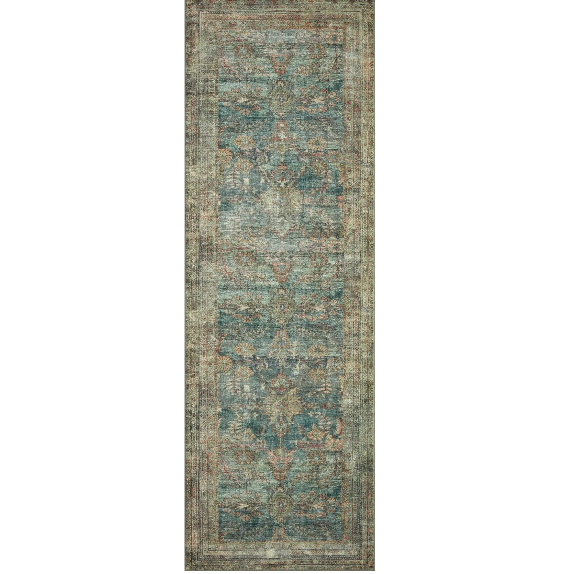 VND0086 Loloi Inc Banks Ocean Spice Rug