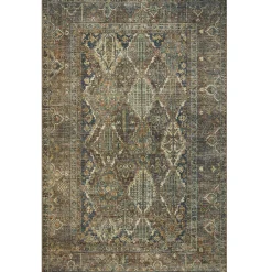VND0086 Loloi Inc Banks Spice Blue Rug