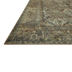 VND0086 Loloi Inc Banks Spice Blue Rug