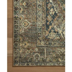 VND0086 Loloi Inc Banks Spice Blue Rug