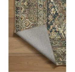 VND0086 Loloi Inc Banks Spice Blue Rug