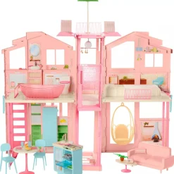 VND8586 Mattel Sales Corp Barbie® Hearth and Hand Townhouse by Joanna Gaines