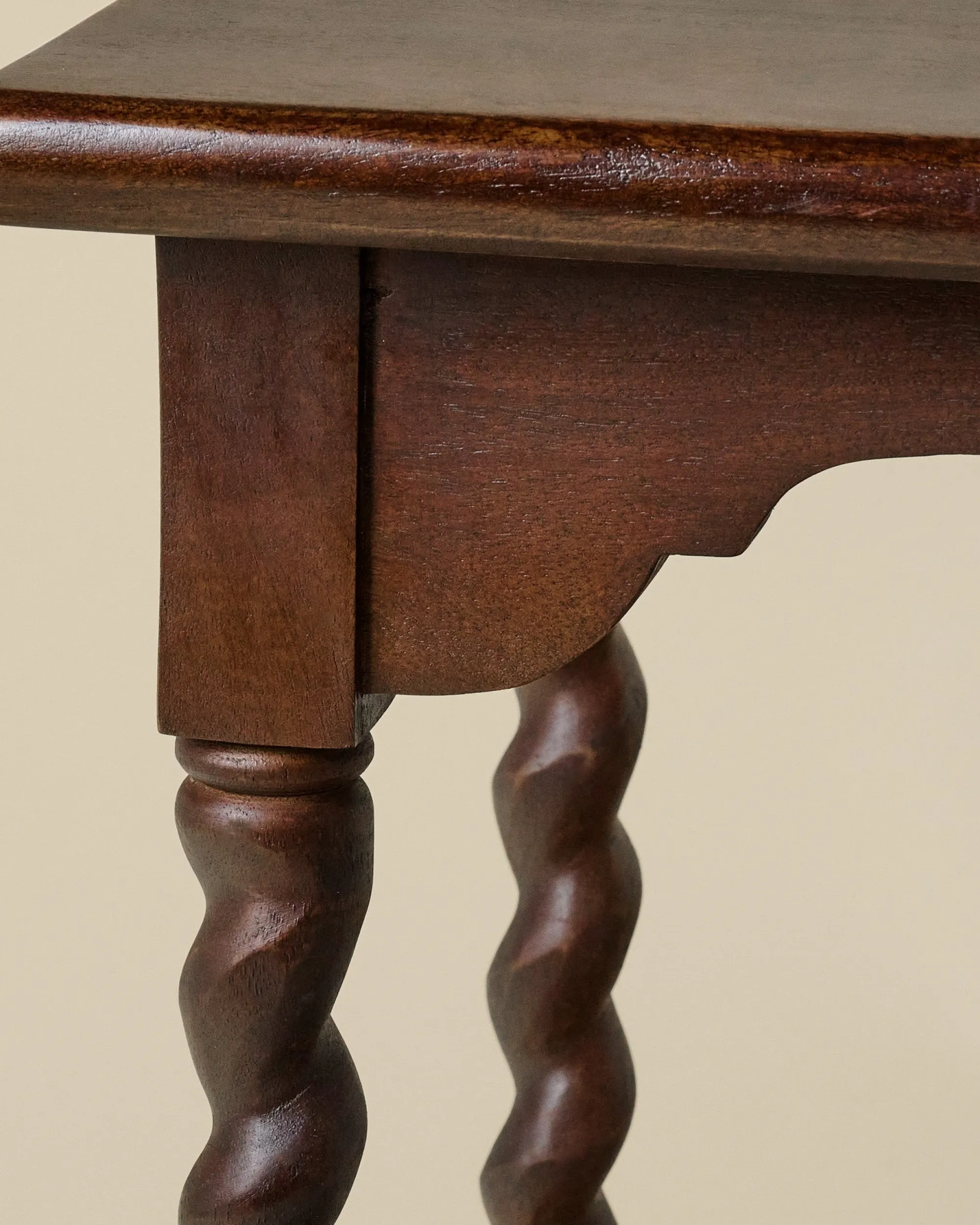 VND7974 Guru Creations Barley Twist Accent Table
