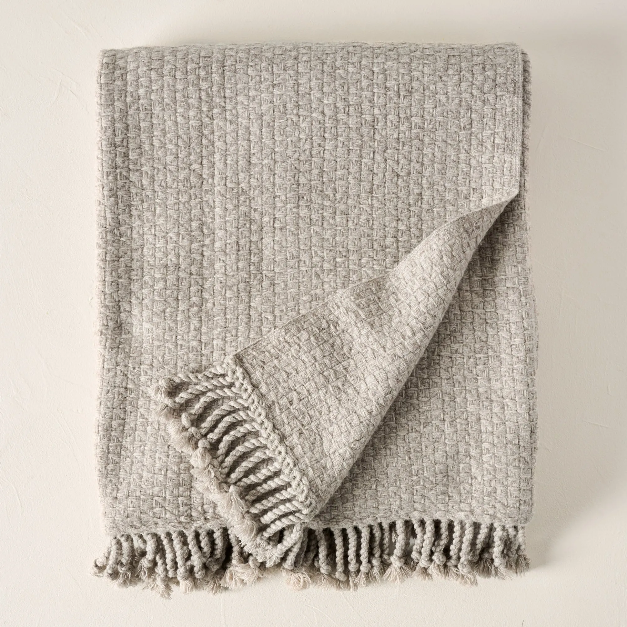 VND7018 Makerspalm, LLC Basketweave Throw