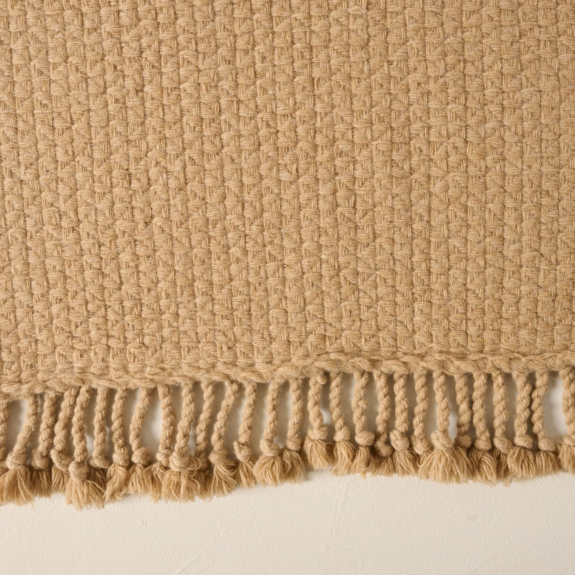 VND7018 Makerspalm, LLC Basketweave Throw
