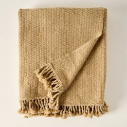 VND7018 Makerspalm, LLC Basketweave Throw