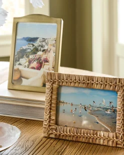 VND7372 ACUBE KRAFT PVT LTD Beale Antique Brass Photo Frame