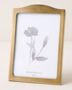 VND7372 ACUBE KRAFT PVT LTD Beale Antique Brass Photo Frame