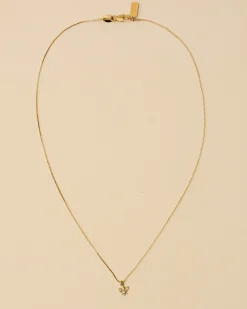 VND8843 SET & STONES LLC Bee Charm Necklace