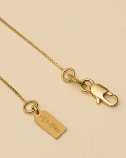 VND8843 SET & STONES LLC Bee Charm Necklace