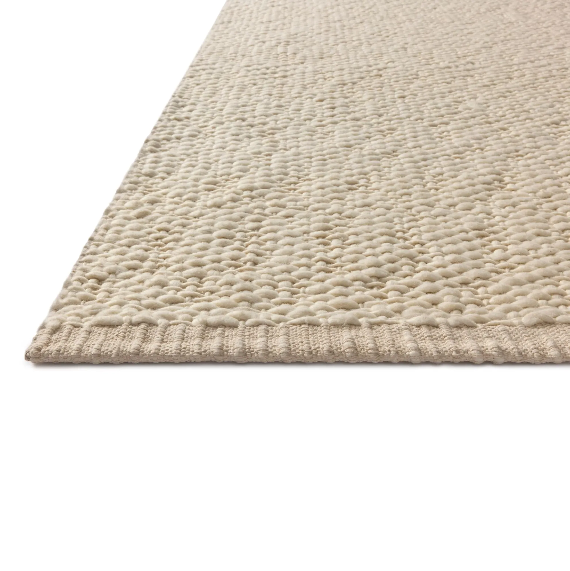 VND0086 Loloi Inc Betty Ivory Beige Rug