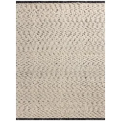 VND0086 Loloi Inc Betty Ivory Black Rug