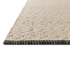 VND0086 Loloi Inc Betty Ivory Black Rug