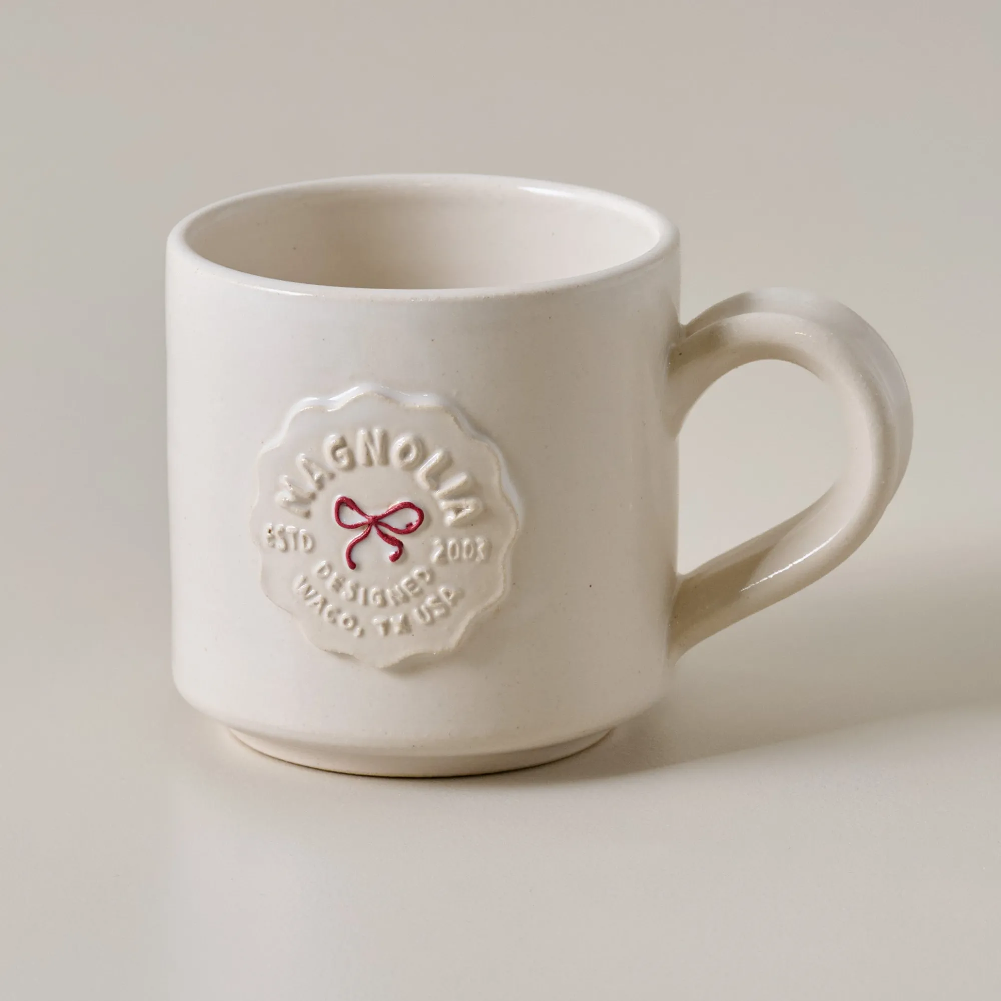 VND0162 Black Oak Art Black Oak Artisan Magnolia Petite Bow Mug