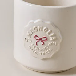 VND0162 Black Oak Art Black Oak Artisan Magnolia Petite Bow Mug