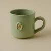 VND0162 Black Oak Art Black Oak Magnolia Press Croissant Mug