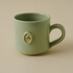VND0162 Black Oak Art Black Oak Magnolia Press Croissant Mug