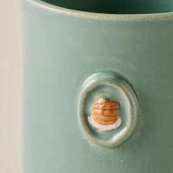 VND0162 Black Oak Art Black Oak Magnolia Table Pancake Mug