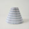 VND6475 StyleCraft Home Collection Blue Gingham Shade