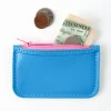 VND8394 Erica Verges Blue Small Change Wallet